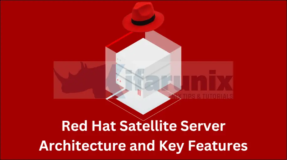 Understanding Red Hat Satellite: A Detailed Guide to Its Architecture and Key Features 1 redhat satellite architecture and features