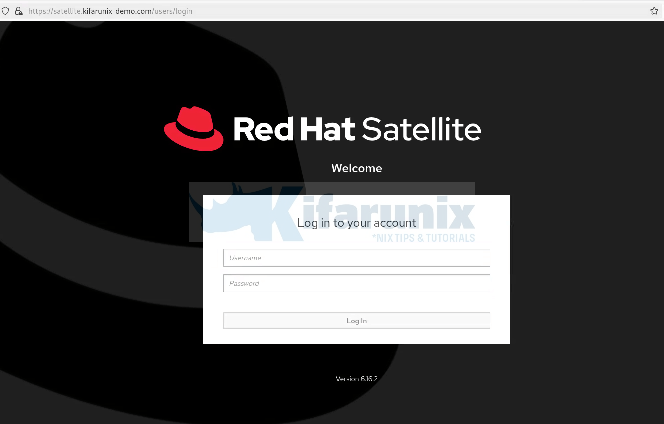 Install Red Hat Satellite on RHEL 9