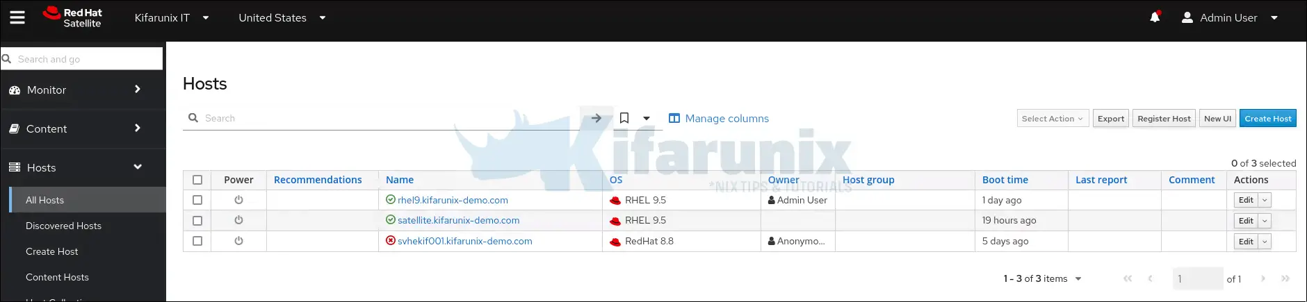 How to Register and Patch RHEL Hosts using Satellite Server 8 register host to Satellite