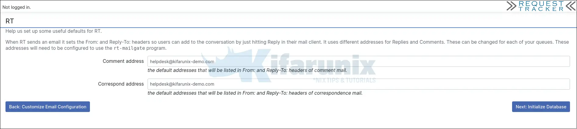 Install Request Tracker (RT) on Ubuntu 24.04 8 helpdesk rt email