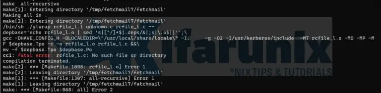 Install and Configure Fetchmail with OAuth2 Support for Request Tracker ...