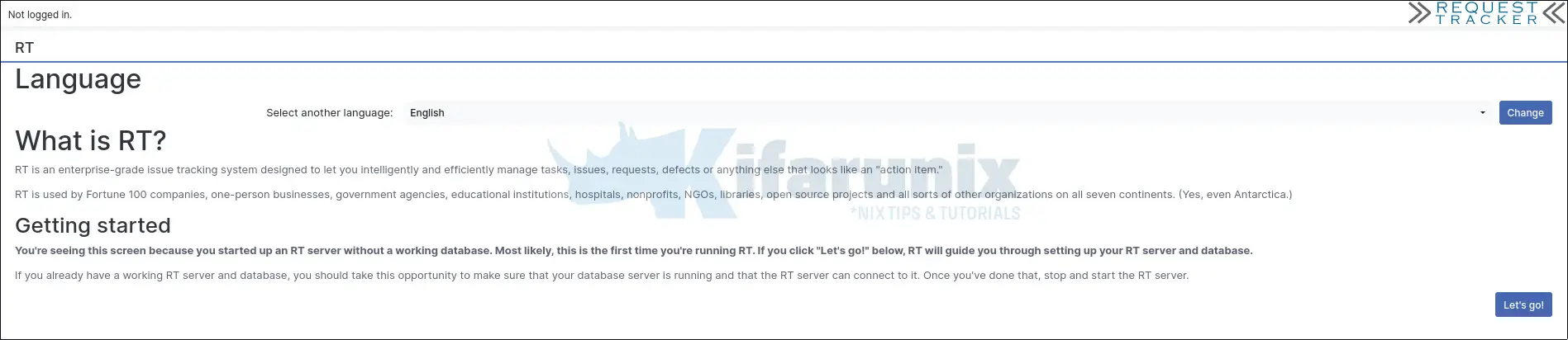 Install Request Tracker (RT) on Ubuntu 24.04 2 Install Request Tracker (RT) on Ubuntu 24.04