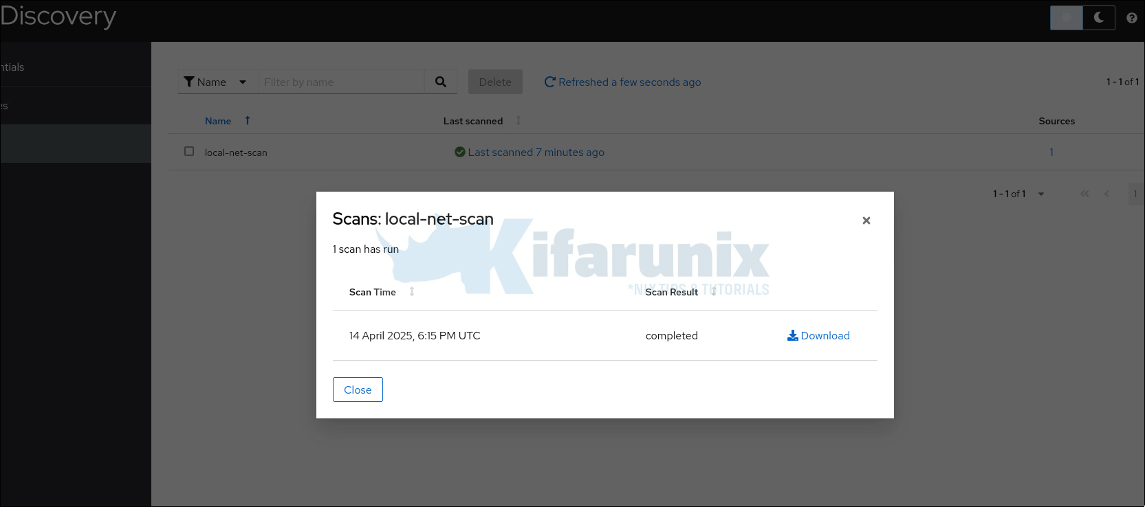 How to Install Red Hat Discovery Tool on RHEL 9 9 download scan report