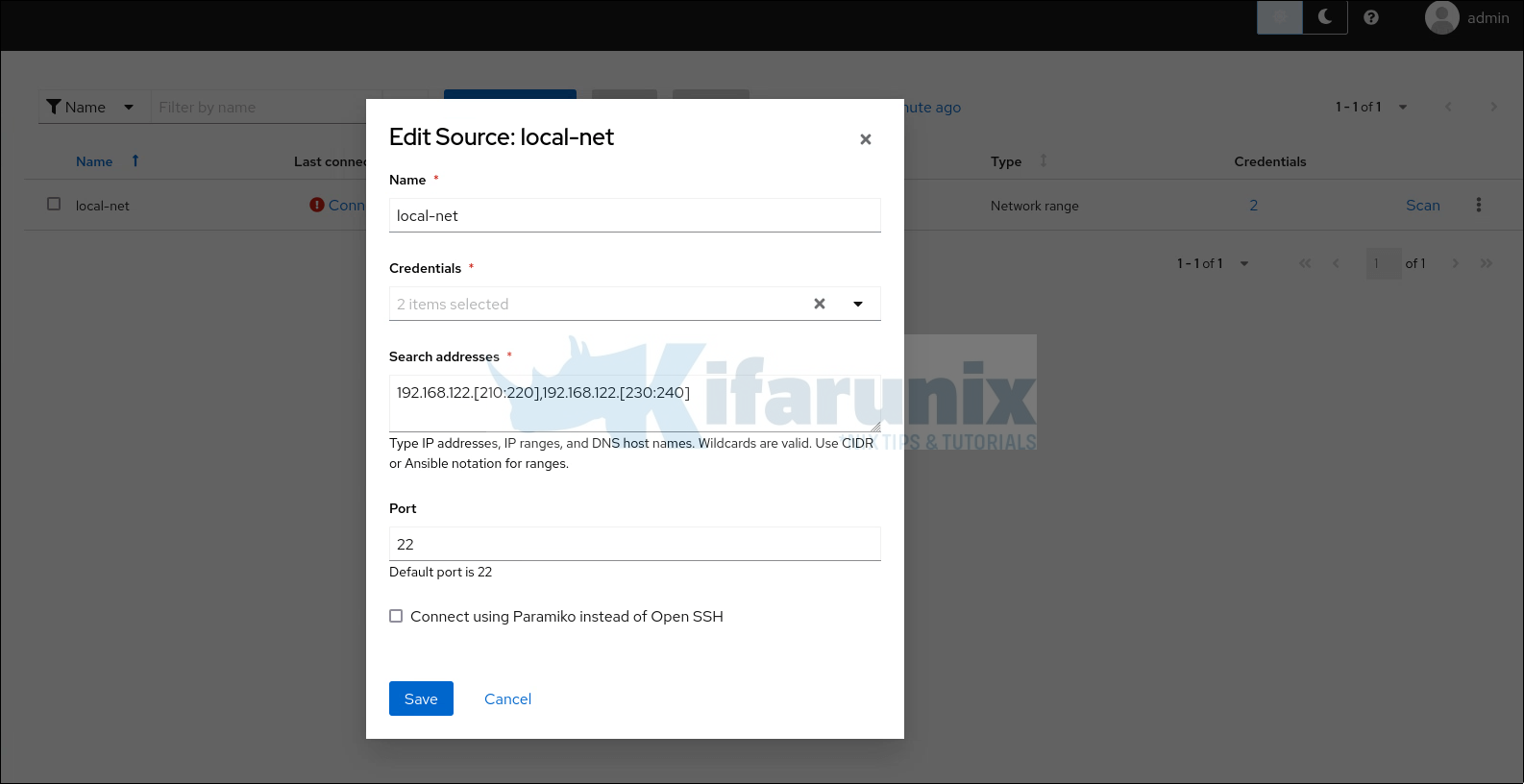 How to Install Red Hat Discovery Tool on RHEL 9 5 network ranges source discovery 1