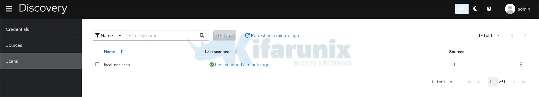 How to Install Red Hat Discovery Tool on RHEL 9 8 scan status