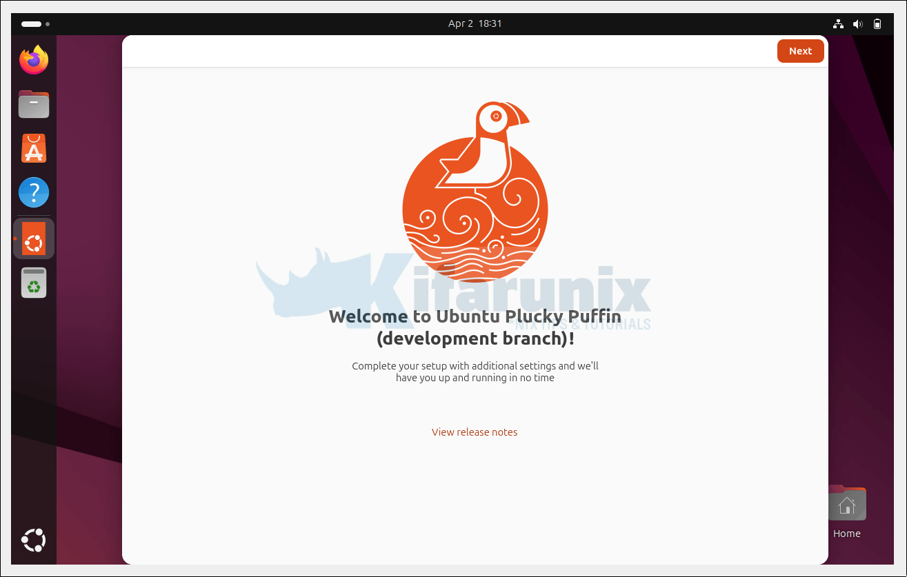 How to Install Ubuntu 25.04 on VirtualBox: A Step-by-Step Guide 9 ubuntu 25 04 beta welcome screen