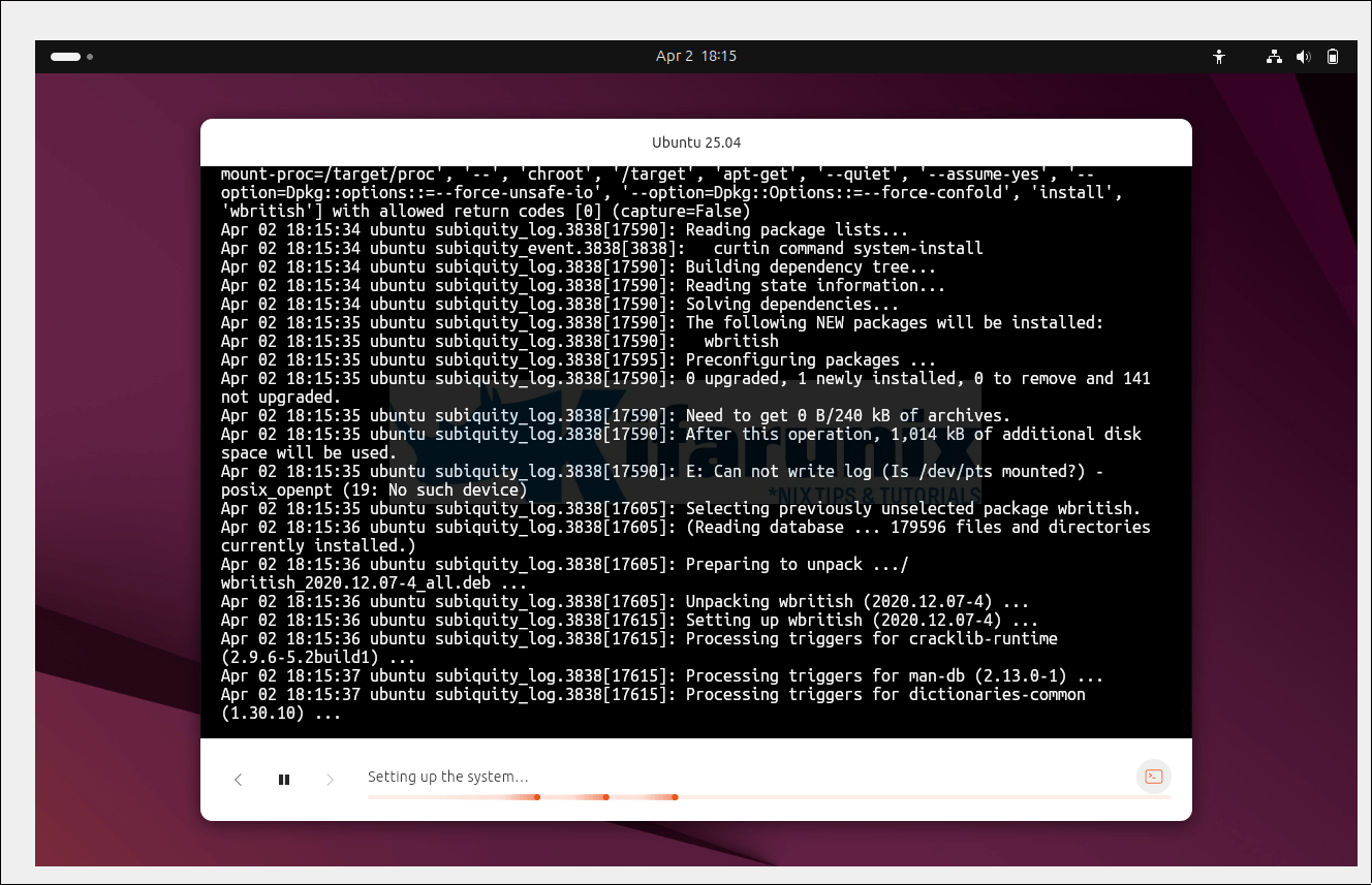 How to Install Ubuntu 25.04 on VirtualBox: A Step-by-Step Guide 6 Install Ubuntu 25.04 on VirtualBox