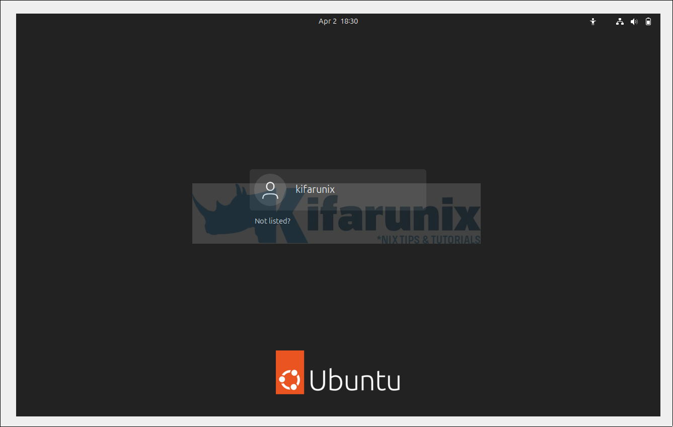 How to Install Ubuntu 25.04 on VirtualBox: A Step-by-Step Guide 8 ubuntu25 04 beta login