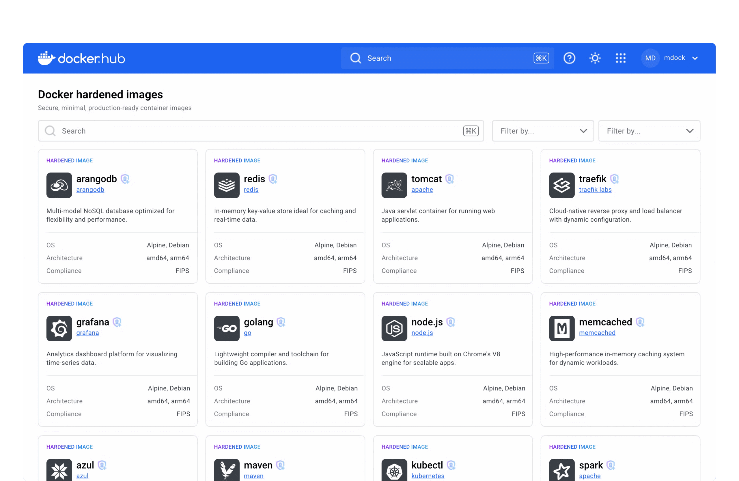 Why Docker Hardened Images Are a Game-Changer for Software Supply Chain Security 1 docker hardened images on docker hub