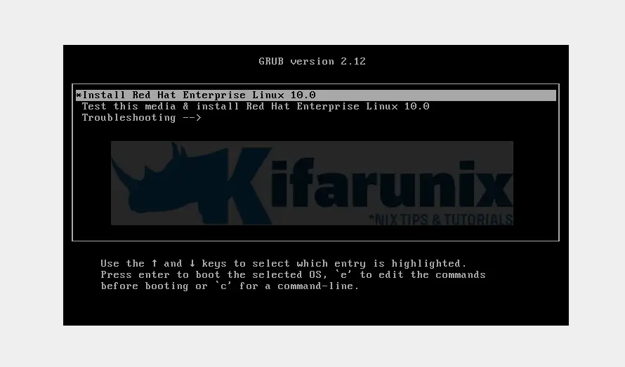 How to Install RHEL 10 on VirtualBox 6 install red hat linux 10 on virtualbox