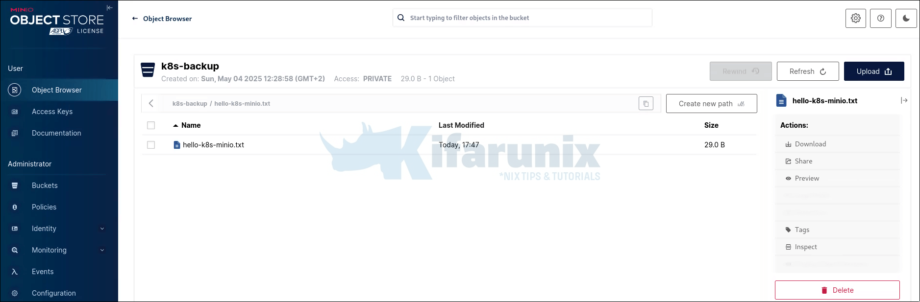 How to Integrate MinIO S3 Storage with Kubernetes/OpenShift 3 Integrate MinIO S3 Storage with Kubernetes/OpenShift