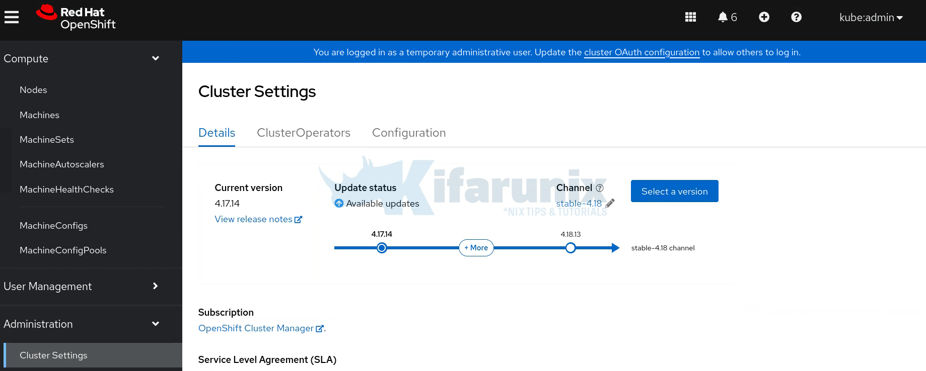 Home 37 upgrade openshift 4