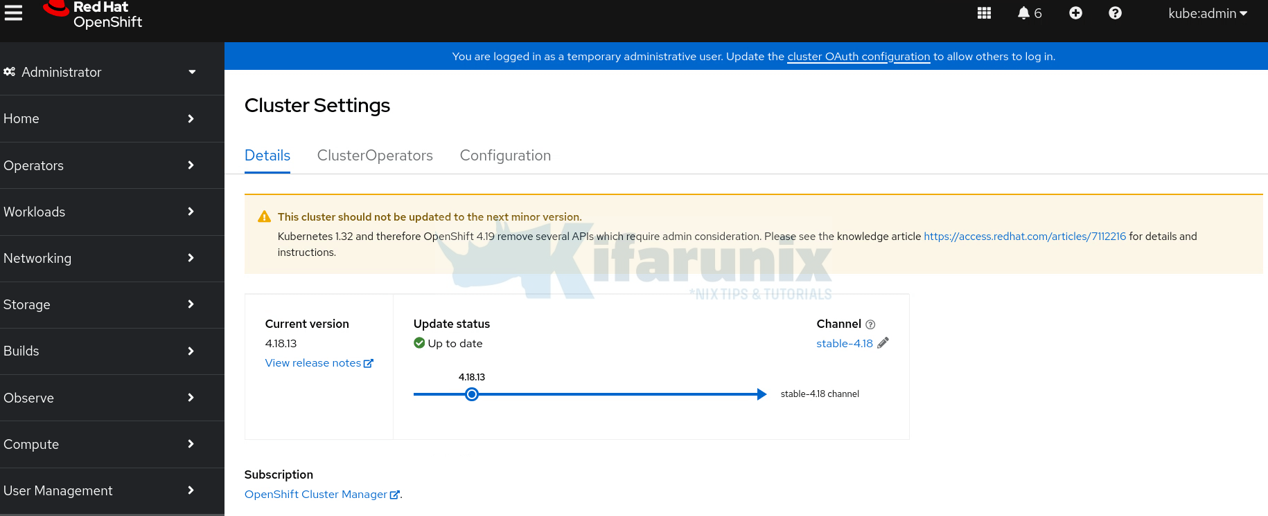 How to Upgrade OpenShift Cluster: Seamless Steps for Success 6 openshift upgrade successful