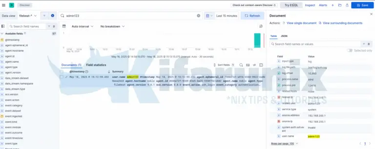 Install Filebeat 9 on Ubuntu/Debian - kifarunix.com