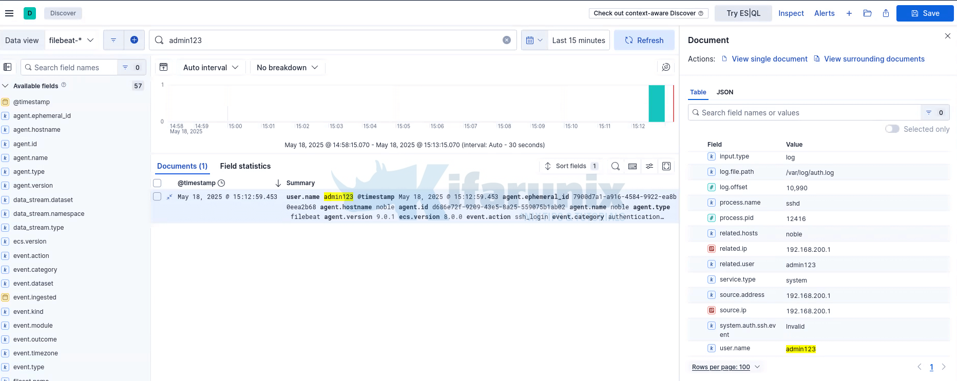 Install Filebeat 9 on Ubuntu/Debian 5 search filebeat logs kibana