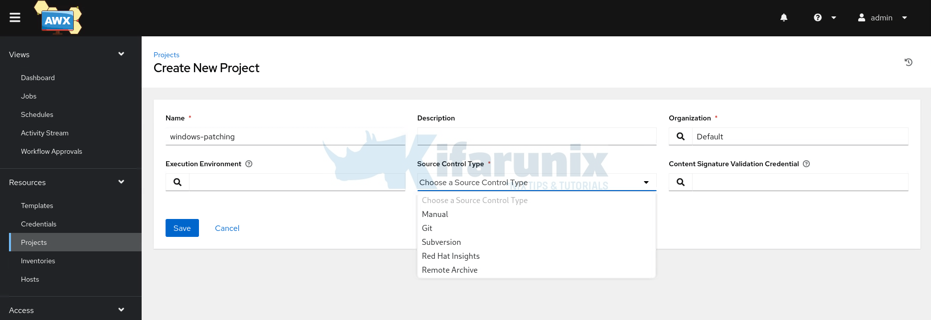 Automate Windows Server Patching with Ansible AWX
