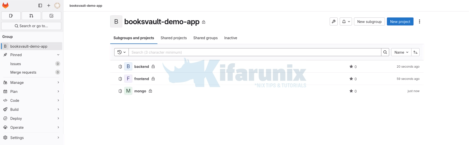 How to Automate OpenShift Builds with Git Webhooks: Step-by-Step Guide 2 gitlab polyrepo setup