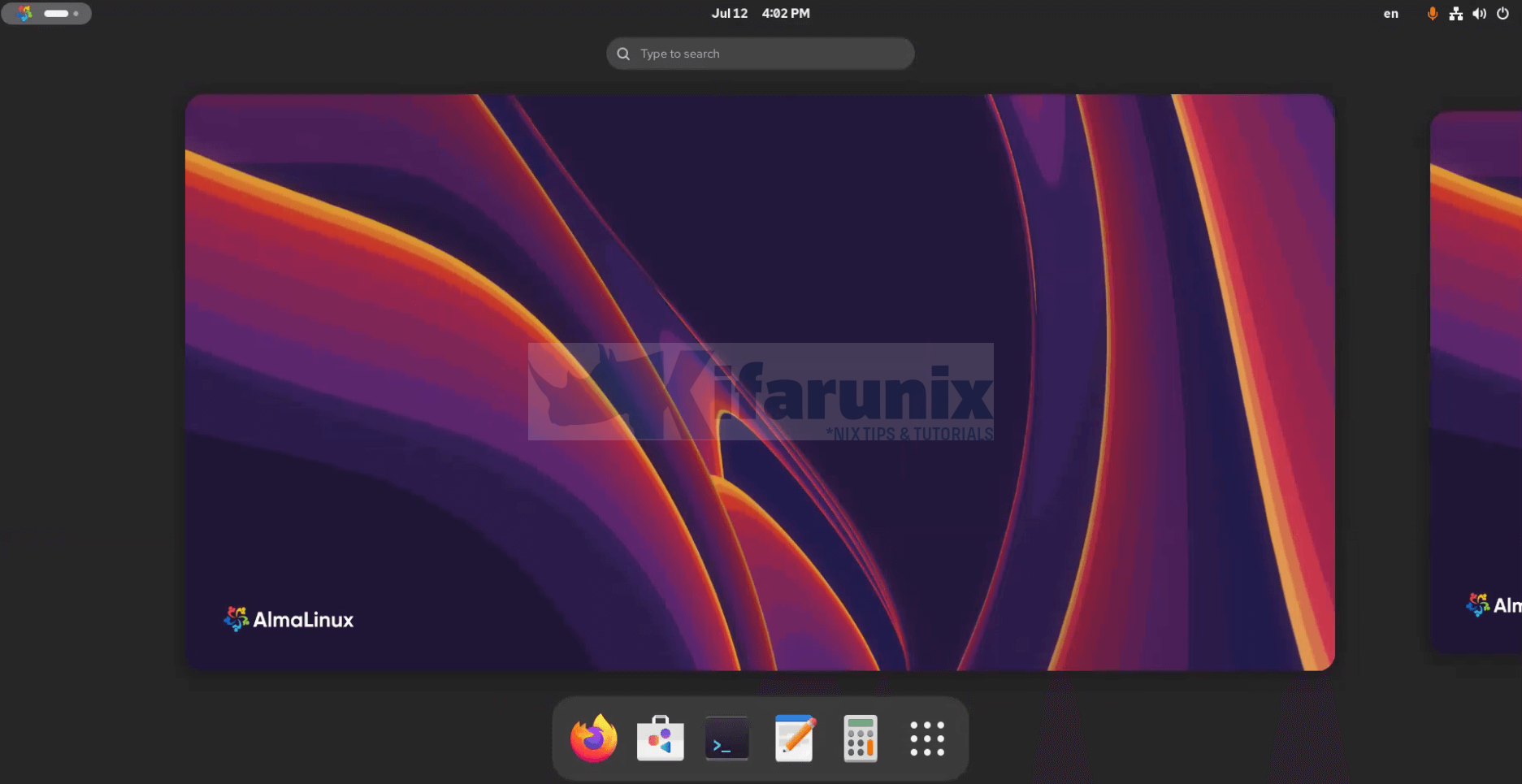 Install NoMachine on AlmaLinux 10 8 How to Install NoMachine on AlmaLinux 10