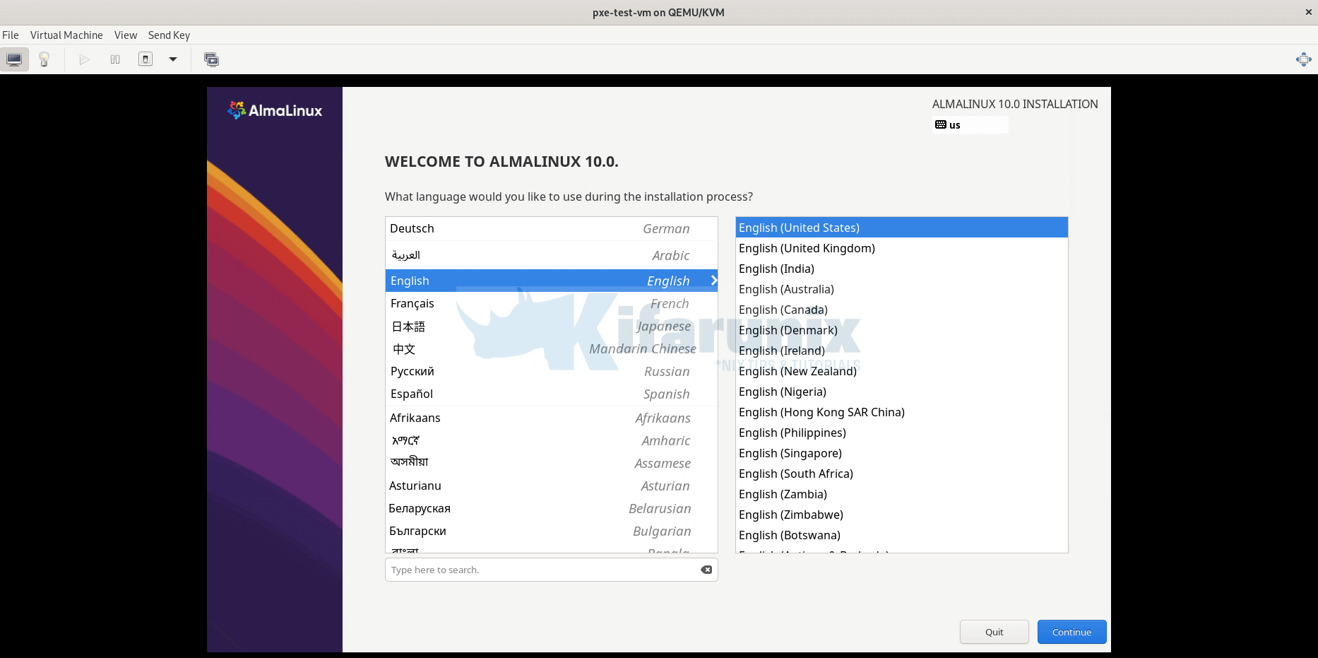 How to Set Up PXE Boot Server on Ubuntu 24.04: Step-by-Step Guide 8 almalinux 10 pxe boot installation