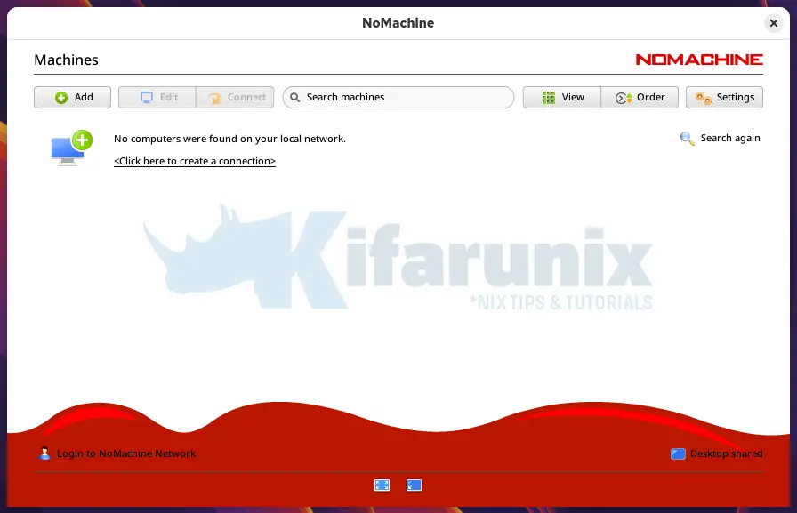 How to Install NoMachine on AlmaLinux 10 1 install nomachine on AlmaLinux 10