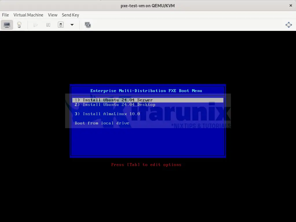 How to Set Up PXE Boot Server on Ubuntu 24.04: Step-by-Step Guide 4 set up PXE boot server on Ubuntu 24.04