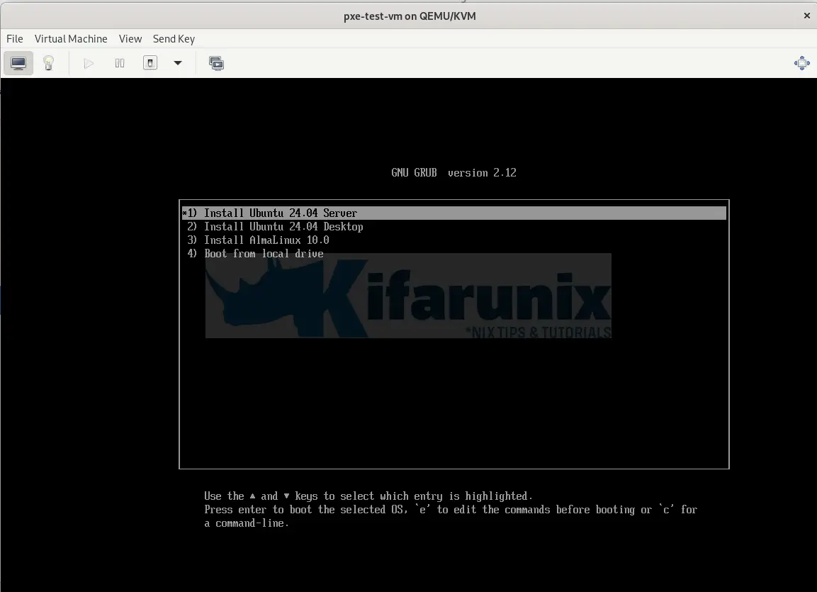 How to Set Up PXE Boot Server on Ubuntu 24.04: Step-by-Step Guide 5 set up PXE boot server on Ubuntu 24.04