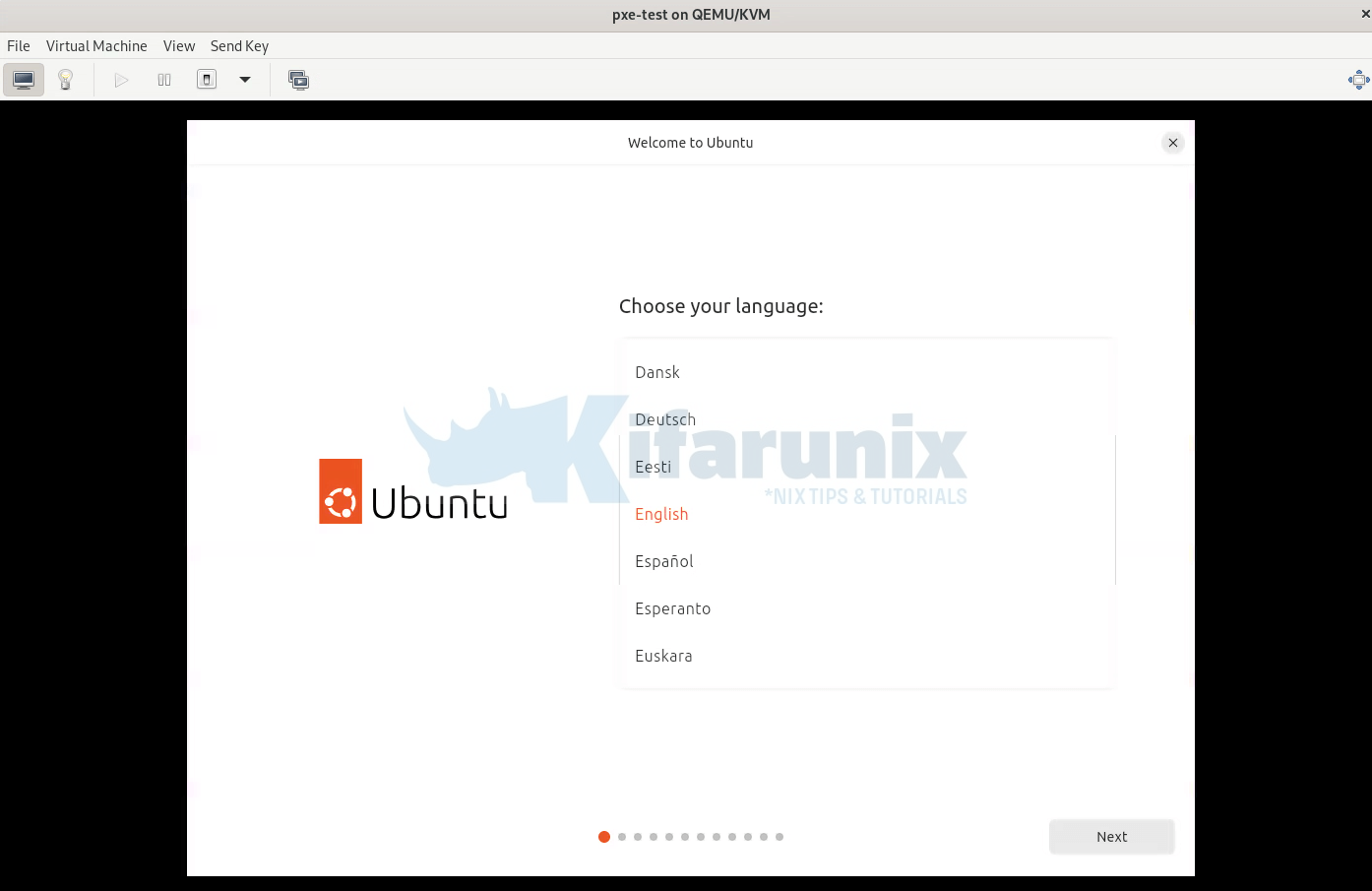 How to Set Up PXE Boot Server on Ubuntu 24.04: Step-by-Step Guide 7 ubuntu 24 desktop pxe boot installation