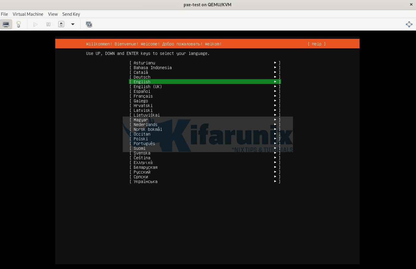 How to Set Up PXE Boot Server on Ubuntu 24.04: Step-by-Step Guide 6 ubuntu 24 server pxe boot installation