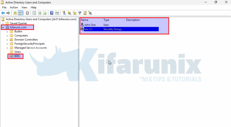 Install and Set Up Active Directory on Windows Server 2025 with LDAPS ...
