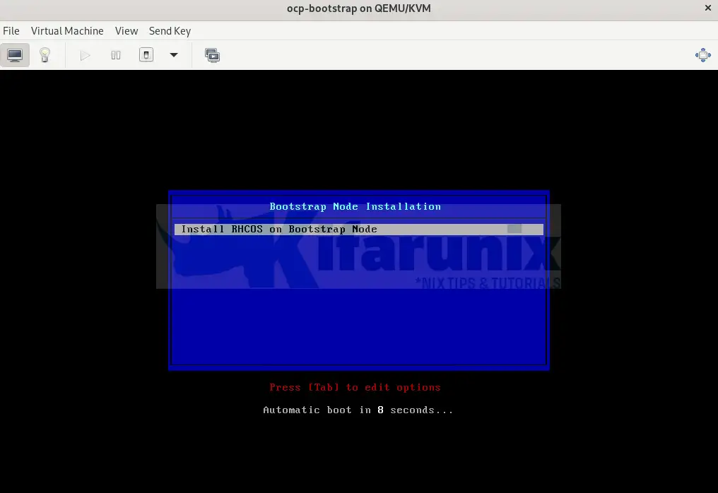 Deploy Multinode OpenShift Cluster Using UPI