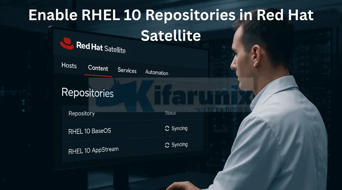 Enable RHEL 10 Repositories in Red Hat Satellite: A Step-by-Step Guide 1 Enable RHEL 10 Repositories in Red Hat Satellite