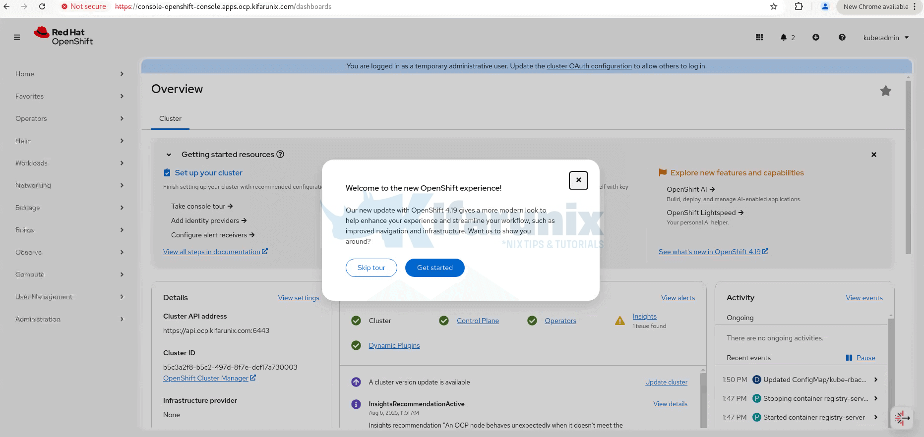 Deploy Multinode OpenShift Cluster Using UPI