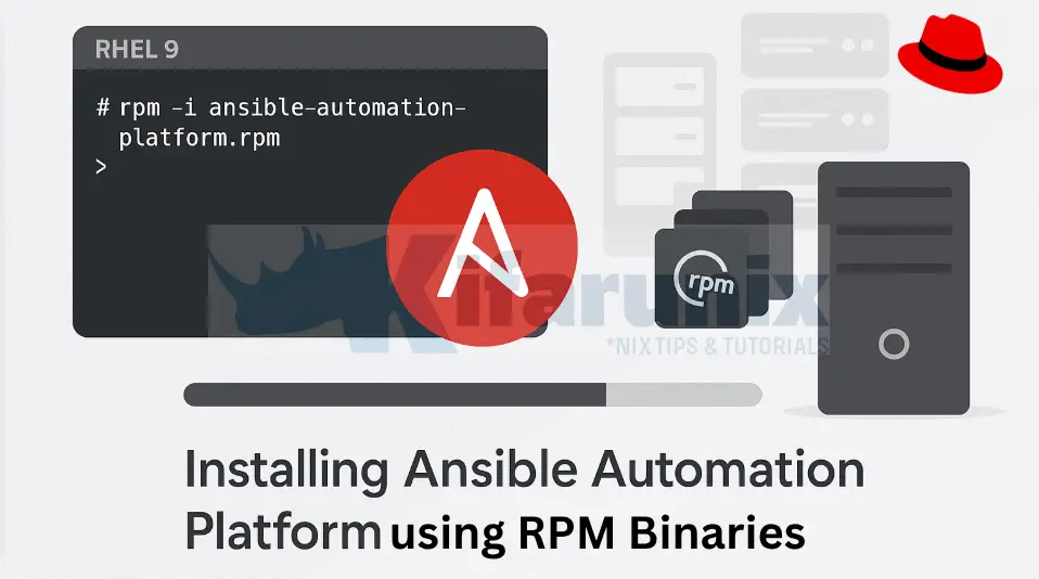 Home 26 Install Ansible Automation Platform on RHEL 9 using RPM