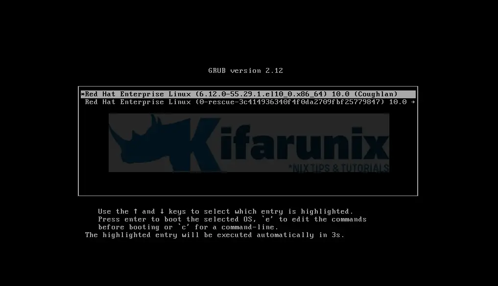 Upgrade RHEL 9 to RHEL 10 using LEAPP Tool 6 Upgrade RHEL 9 to RHEL 10 using LEAPP Tool