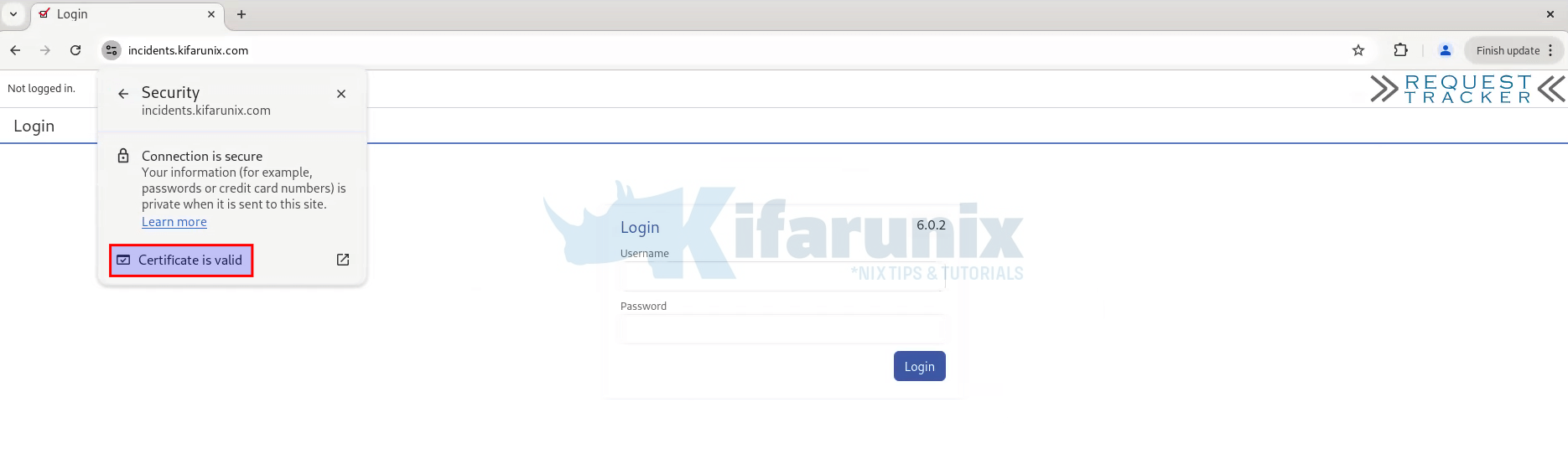 How to Enable HTTPS for Request Tracker on Linux