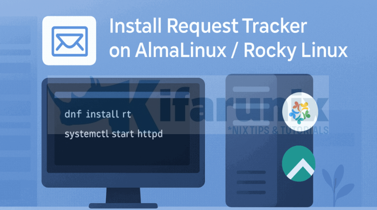 Request Tracker (RT) - kifarunix.com