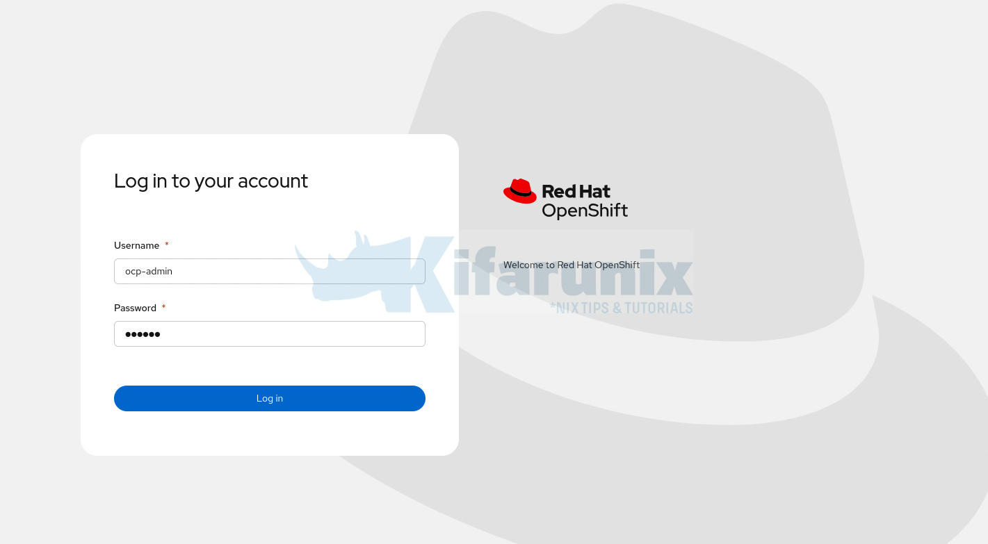How to Configure HTPasswd Identity Provider in OpenShift 4.x