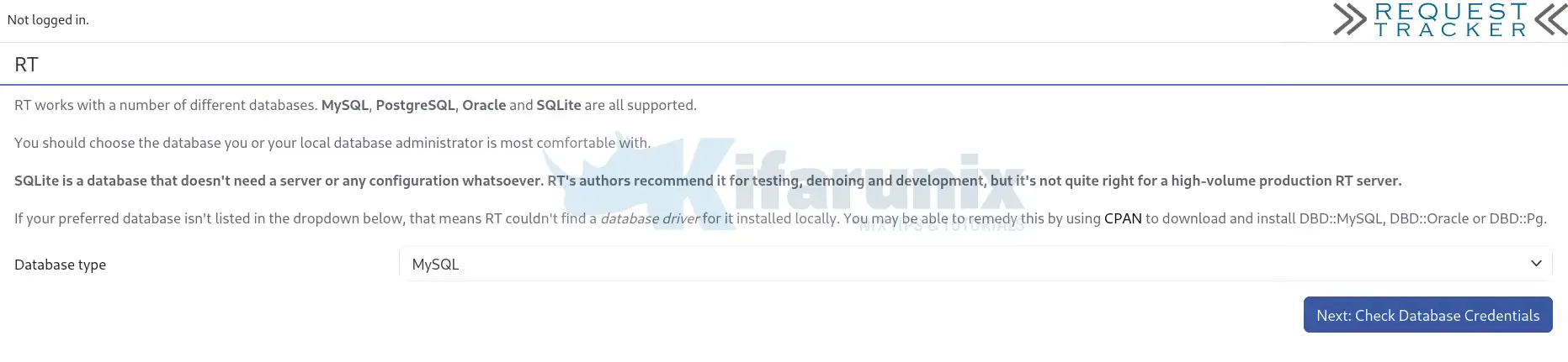 Install Request Tracker (RT) with MariaDB on CentOS 8 1 Install Request Tracker on AlmaLinux/Rocky Linux