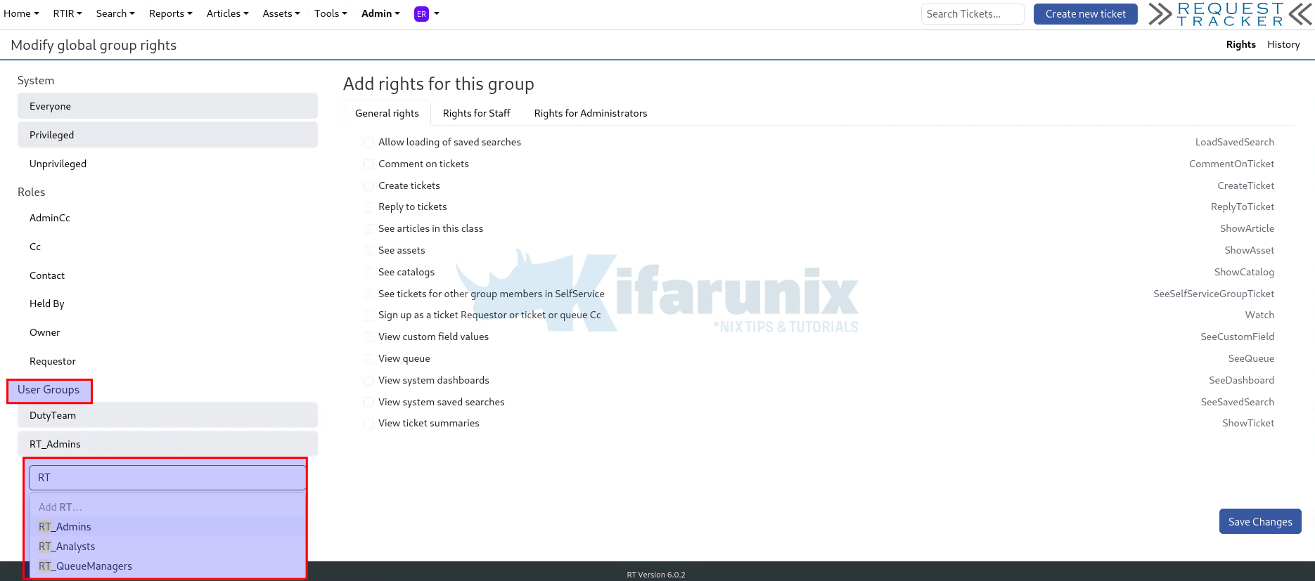 Integrate Request Tracker (RT) with Active Directory for Authentication 4 Integrate Request Tracker (RT) with Active Directory for Authentication