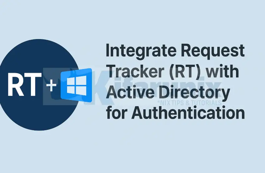 Home 22 Integrate Request Tracker (RT) with Active Directory for Authentication