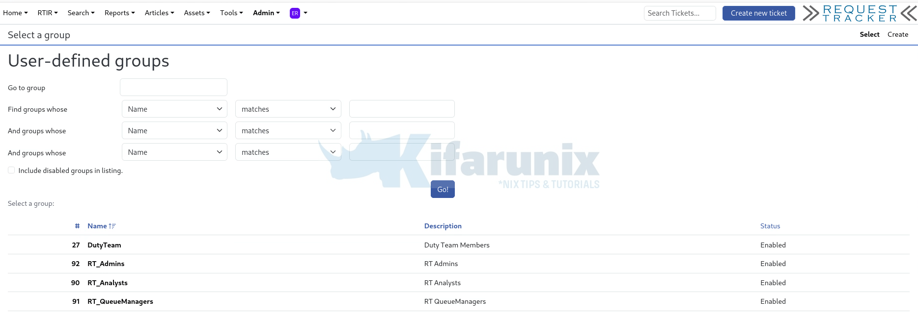 Integrate Request Tracker (RT) with Active Directory for Authentication 3 Integrate Request Tracker (RT) with Active Directory for Authentication