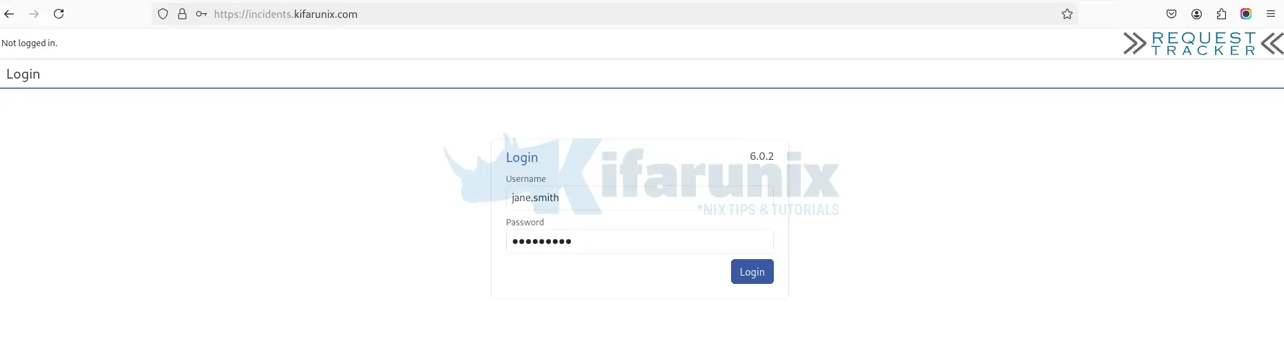 Integrate Request Tracker (RT) with Active Directory for Authentication 6 request tracker AD authentication