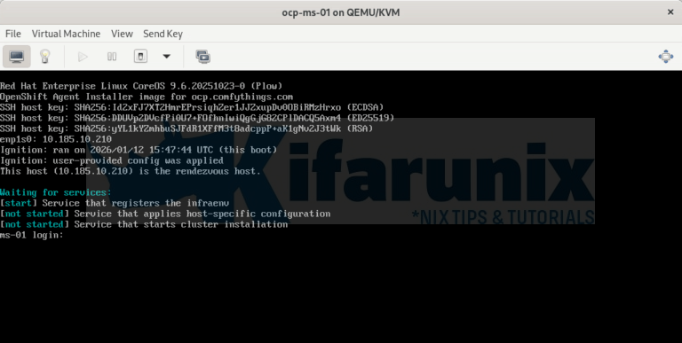 How to Deploy an OpenShift Cluster Using Agent-Based Installer ...