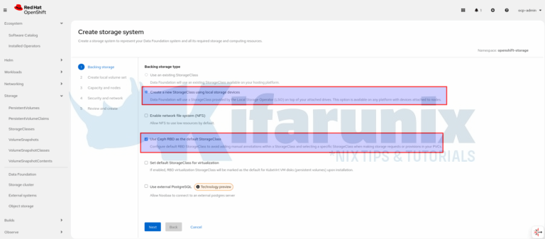 How to Install and Configure OpenShift Data Foundation on OpenShift 4. ...
