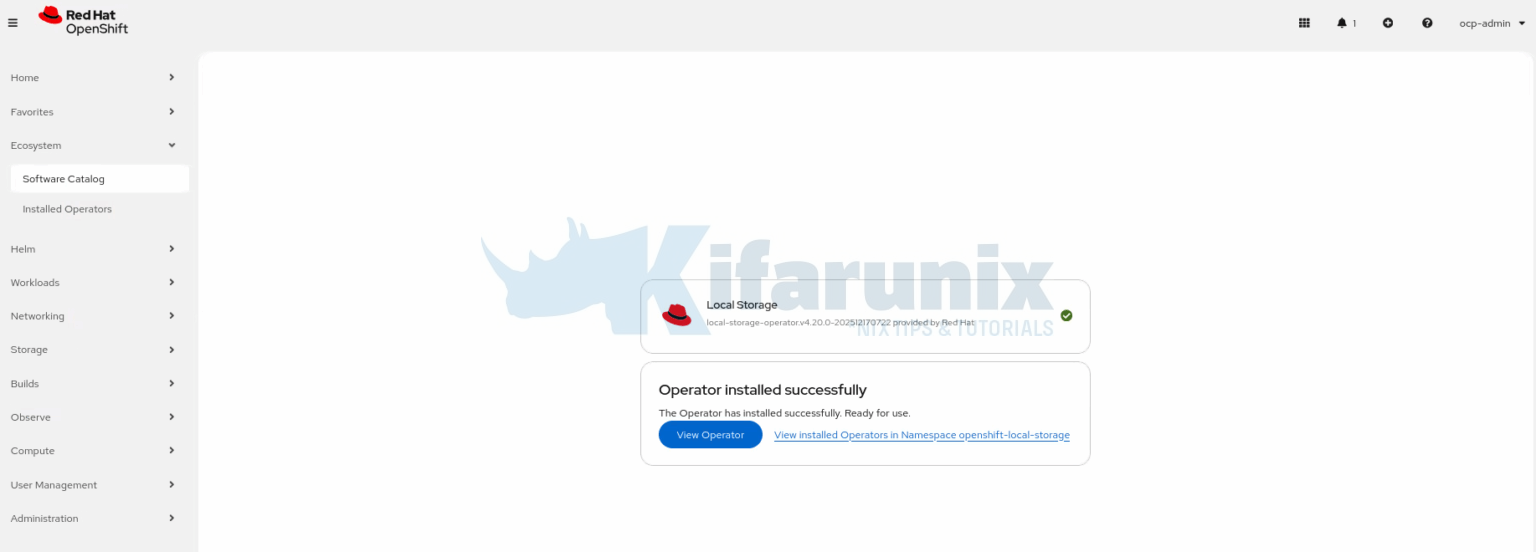 How to Install and Configure OpenShift Data Foundation on OpenShift 4. ...