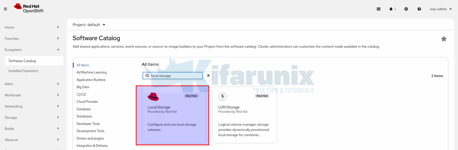 How to Install and Configure OpenShift Data Foundation on OpenShift 4. ...