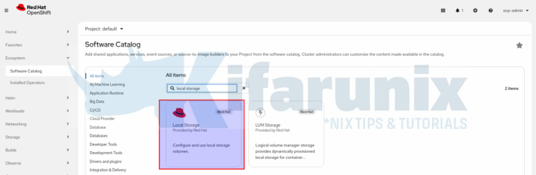 How to Install and Configure OpenShift Data Foundation on OpenShift 4. ...