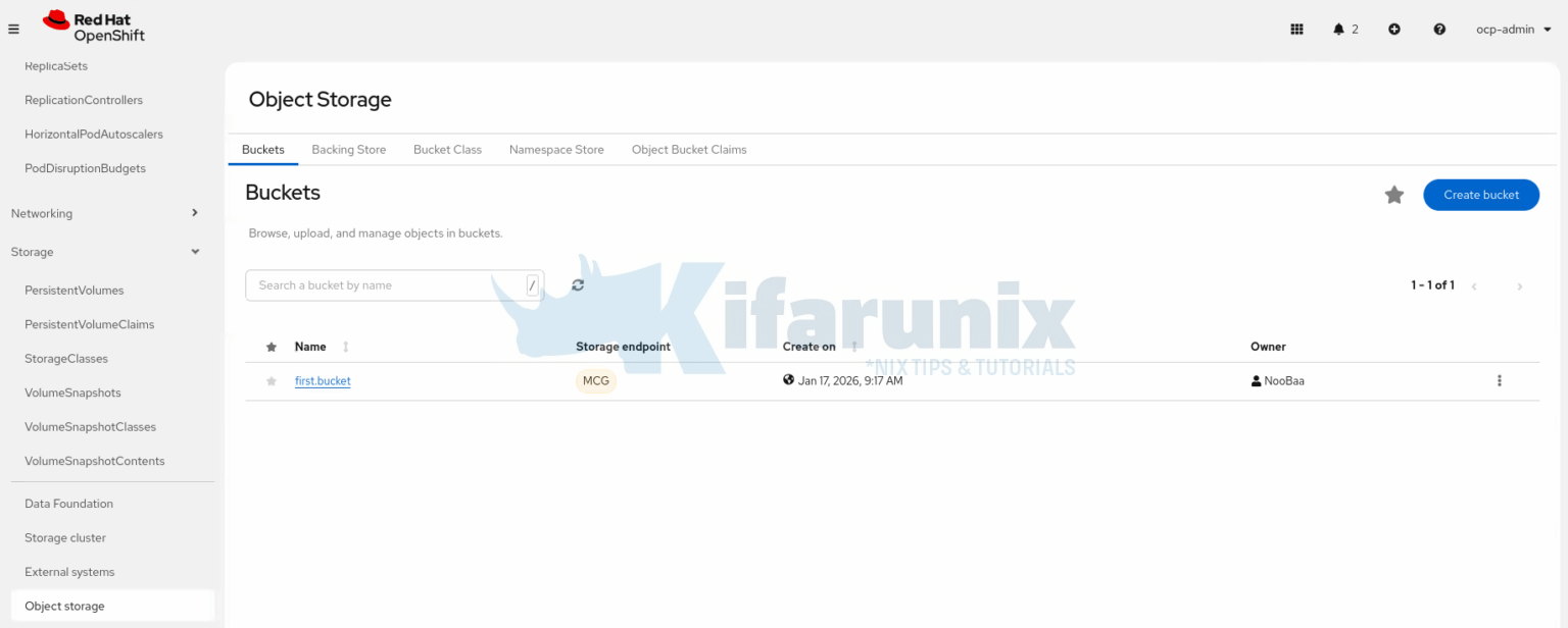 How to Install and Configure OpenShift Data Foundation on OpenShift 4. ...