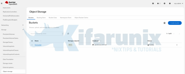 How to Install and Configure OpenShift Data Foundation on OpenShift 4. ...