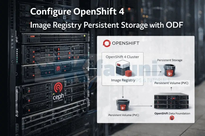 Configure OpenShift 4 Image Registry Persistent Storage with ODF